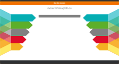 Desktop Screenshot of maas-fahrzeugteile.de